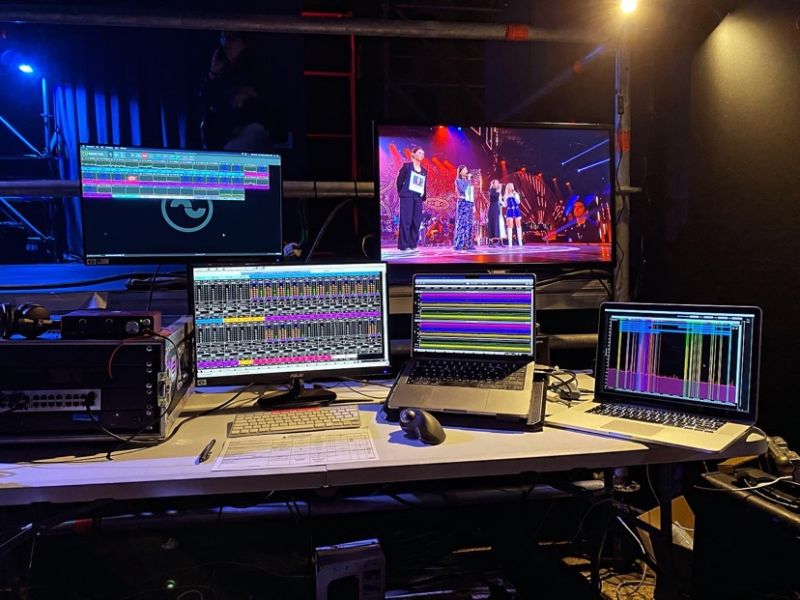 Equipo de Productor audiovisual en Donostia